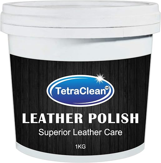 Tetraclean Multicolor Patent Leather Polish, Leather, Nubuck, Synthetic Leather Shoe Polish | For Home &amp; Commercial Use, (...