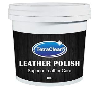 Tetraclean Multicolor Patent Leather Polish, Leather, Nubuck, Synthetic Leather Shoe Polish | For Home & Commercial Use, (1 Kg)