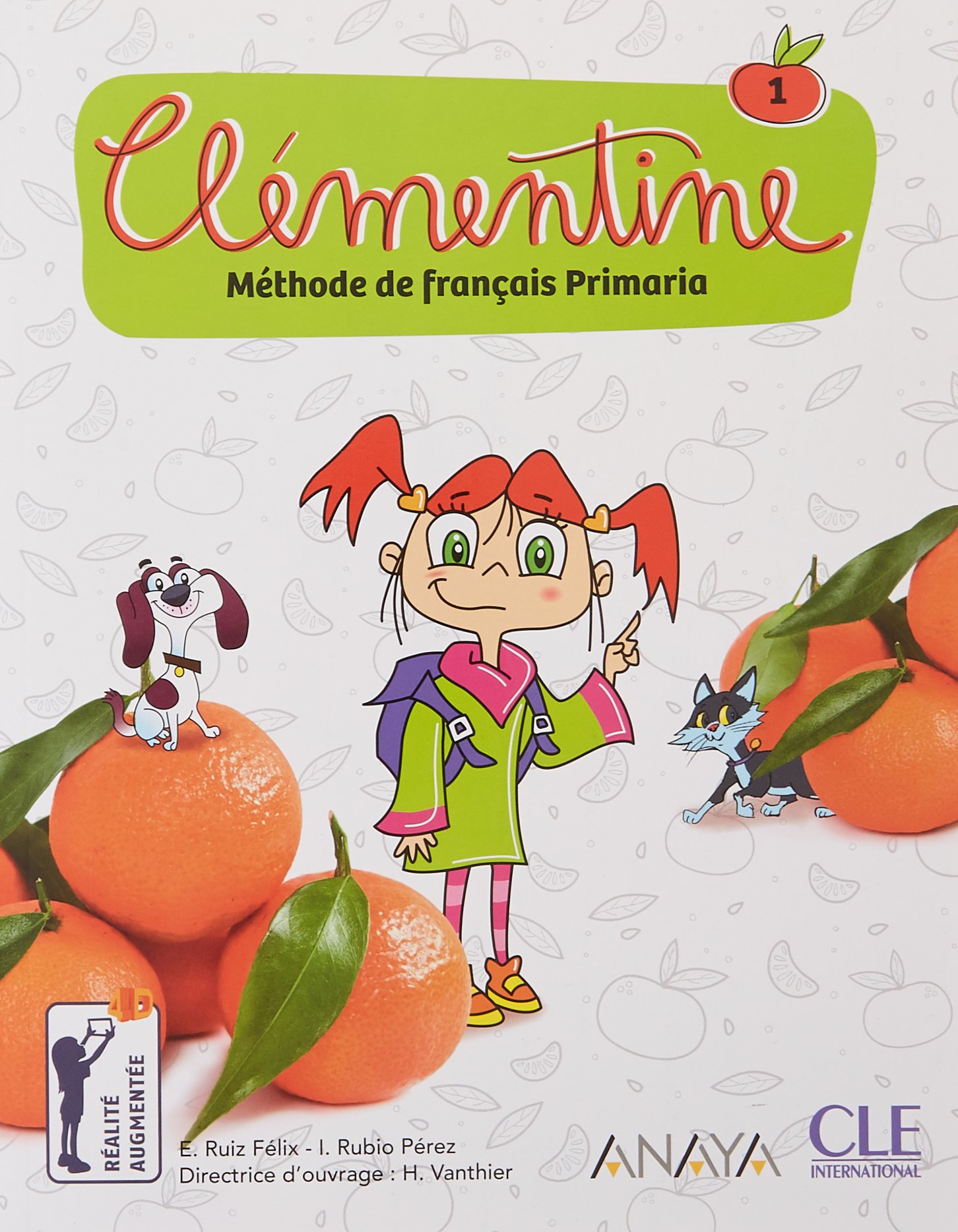 Clémentine niveau 1 élève + DVD Anaya