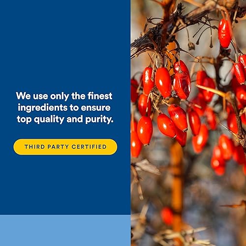 Miniatura 5 de Natural Factors WellBetX Berberine - Suplemento diario que apoya la salud metabólica - Fórmula apoya el corazón saludable - Sin gluten y vegano - 60