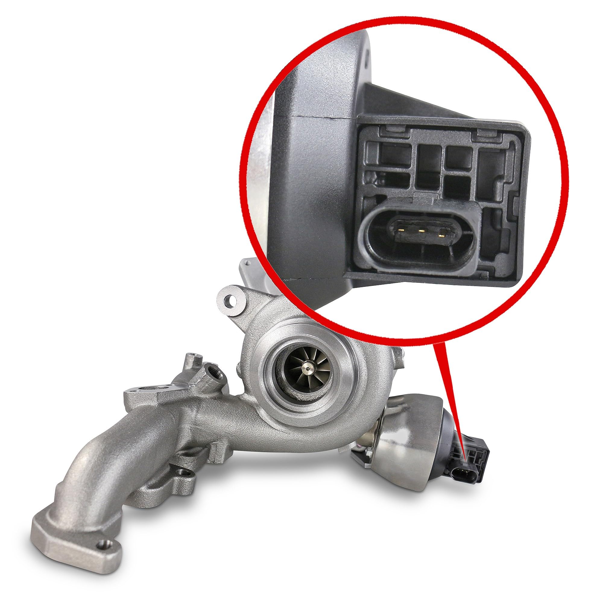 ATEC Germany Turbolader Kompatibel mit: AUDI A1, A1 Sportback, A3, A3 Cabriolet, A3 Sportback, Q3, SEAT ALHAMBRA, ALTEA, ALTEA XL, LEON, SKODA OCTAVIA II, OCTAVIA II Combi, SUPERB II, SUPERB II Kombi