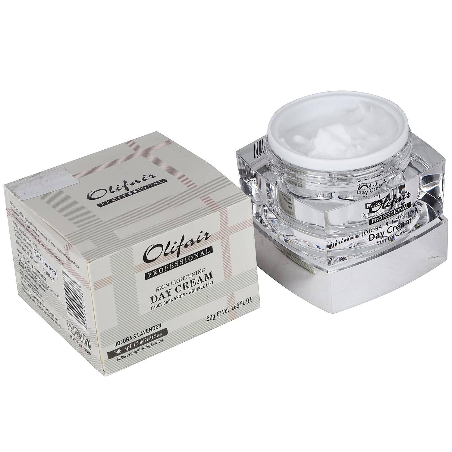 Olifair Day cream ( With free bleach cream) Amazon.in Beauty