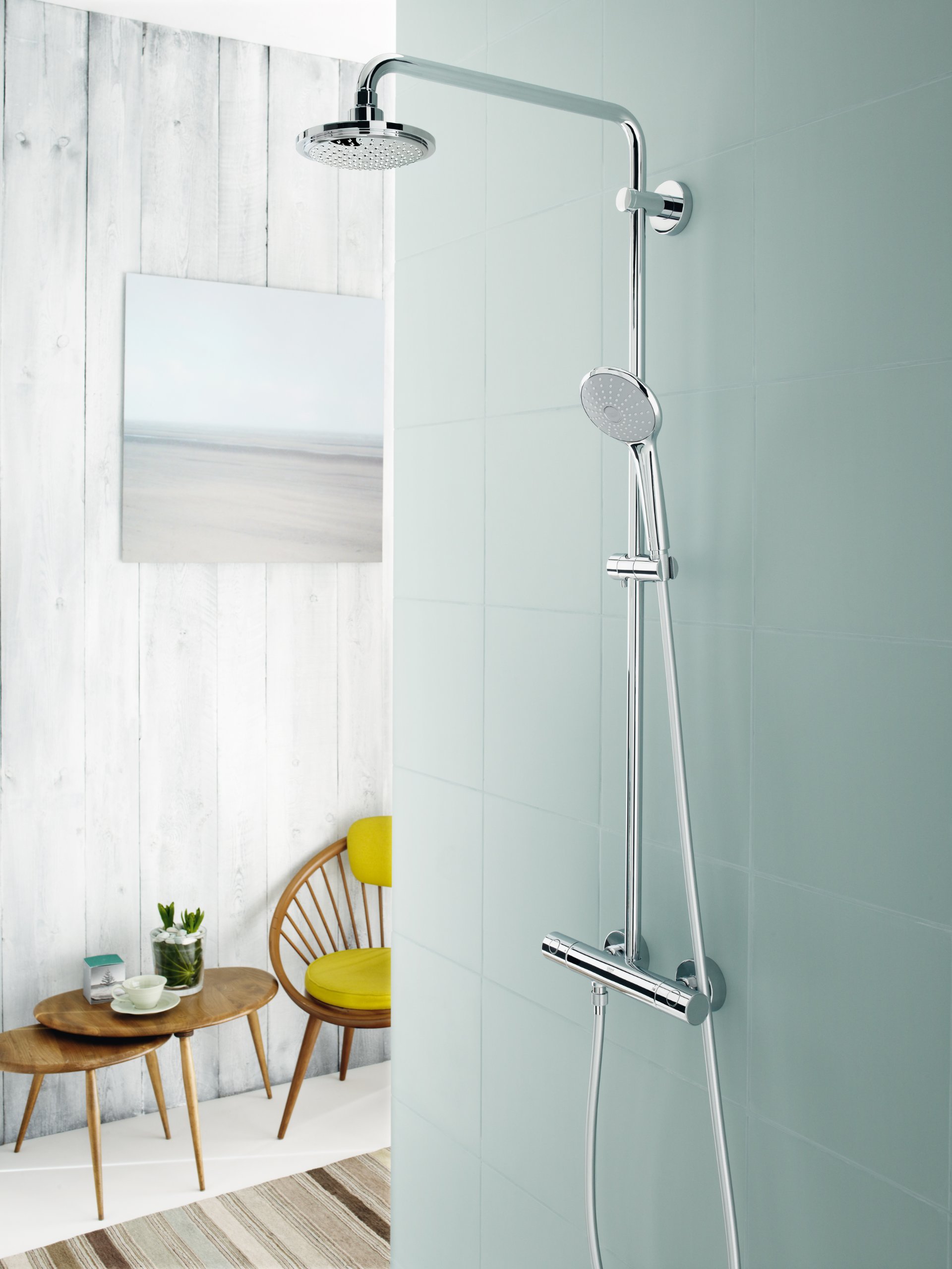 Amazon | グローエ(GROHE) ユーフォリアモノ ハンドシャワー TOTO/INAX