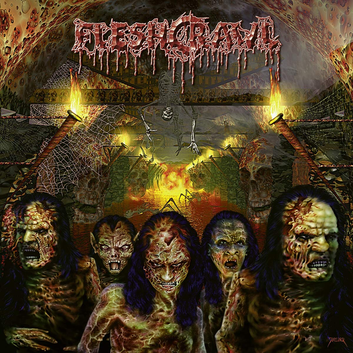 As Blood Rains From The Sky...We Walk The Path Of Endless Fire (LP) [VINYL]