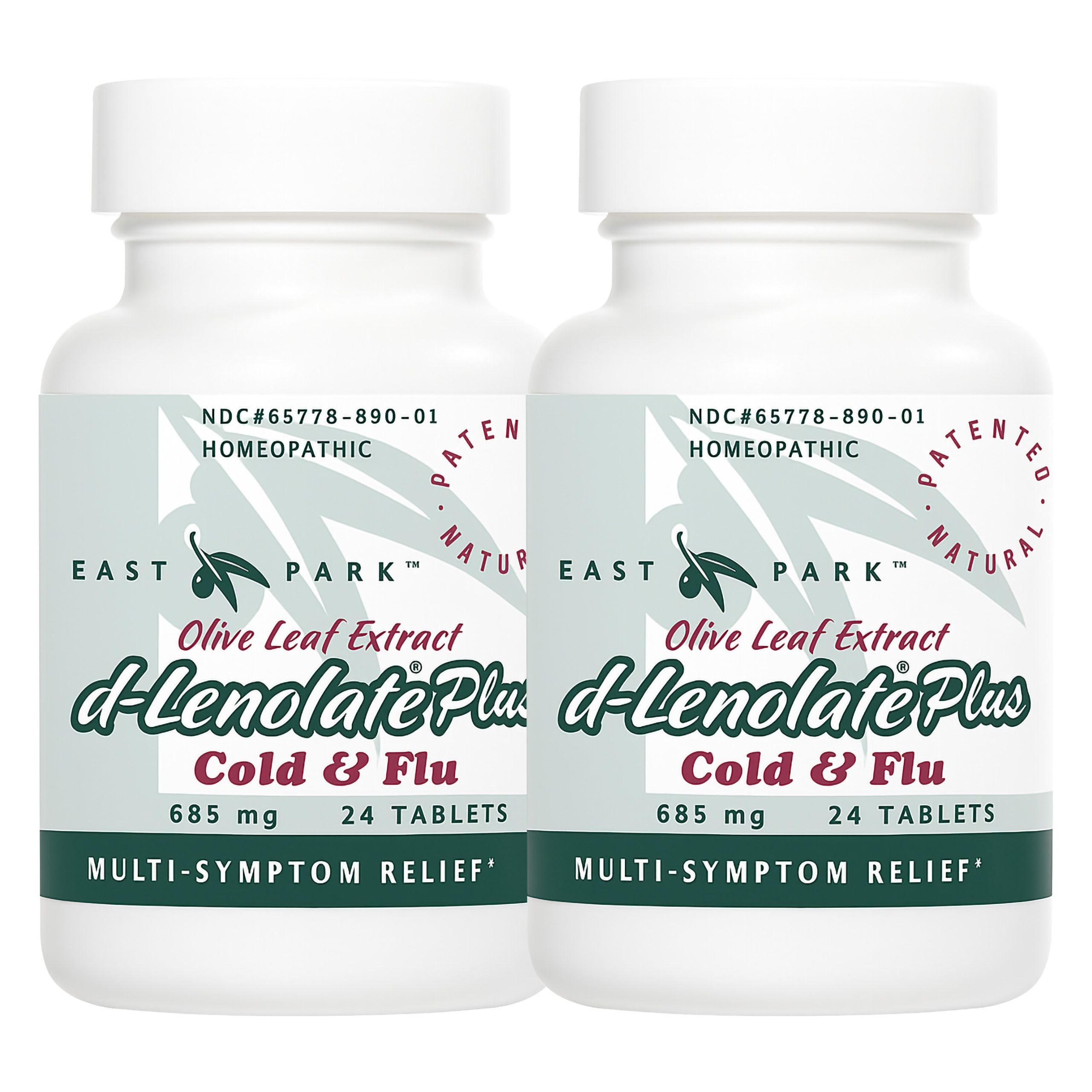 Amazon.com: EAST PARK d-Lenolate Plus Cold & Flu Homeopathic