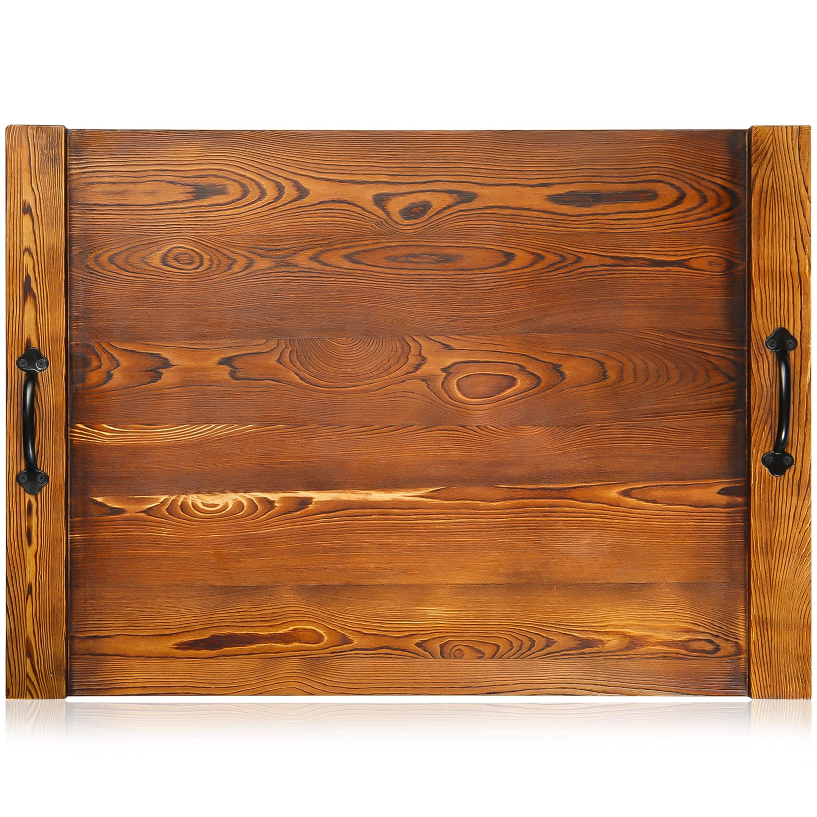 Calmbee Noodle Board Stove Cover Wood Stove Top Cover Wooden Stovetop