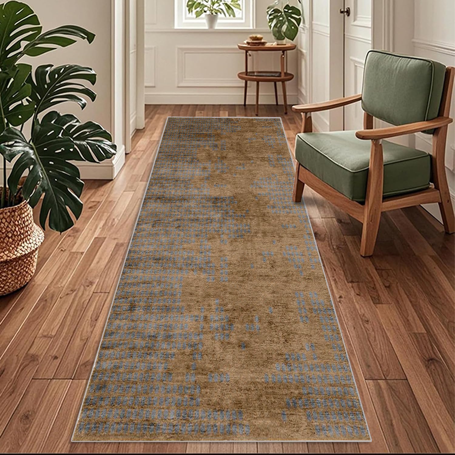 Tapis de couloir long pour securiser et decorer vos sols