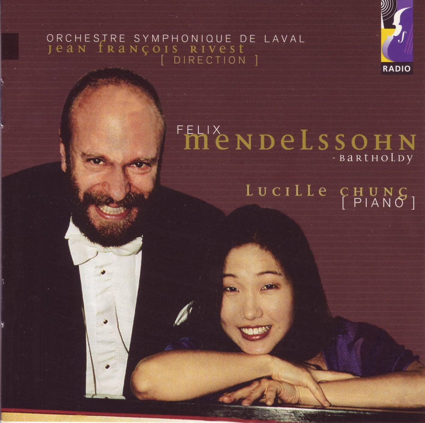 Hebrides Ovt/Pno Cto 1/Le Song [Audio CD] Mendelssohn, Felix