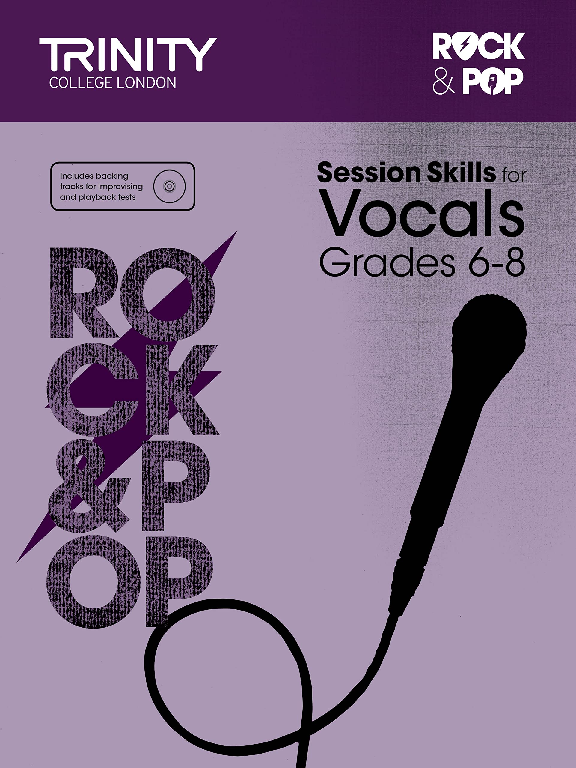 Trinity College London Session Skills for Vocals Grade 6-8