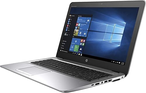 Miniatura 3 de HP EliteBook 850 G4 - Portátil HD antirreflejos de 15.6 pulgadas Intel Core i5-7200U, 256GB SSD 16GB DDR4, llave retroiluminada, WiFi BlueTooth,