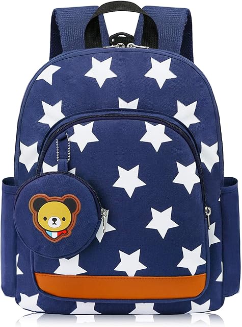 Cosyres Toddler School Bag Boys Rucksack Nursery Bag, Toddler Reins Backpack