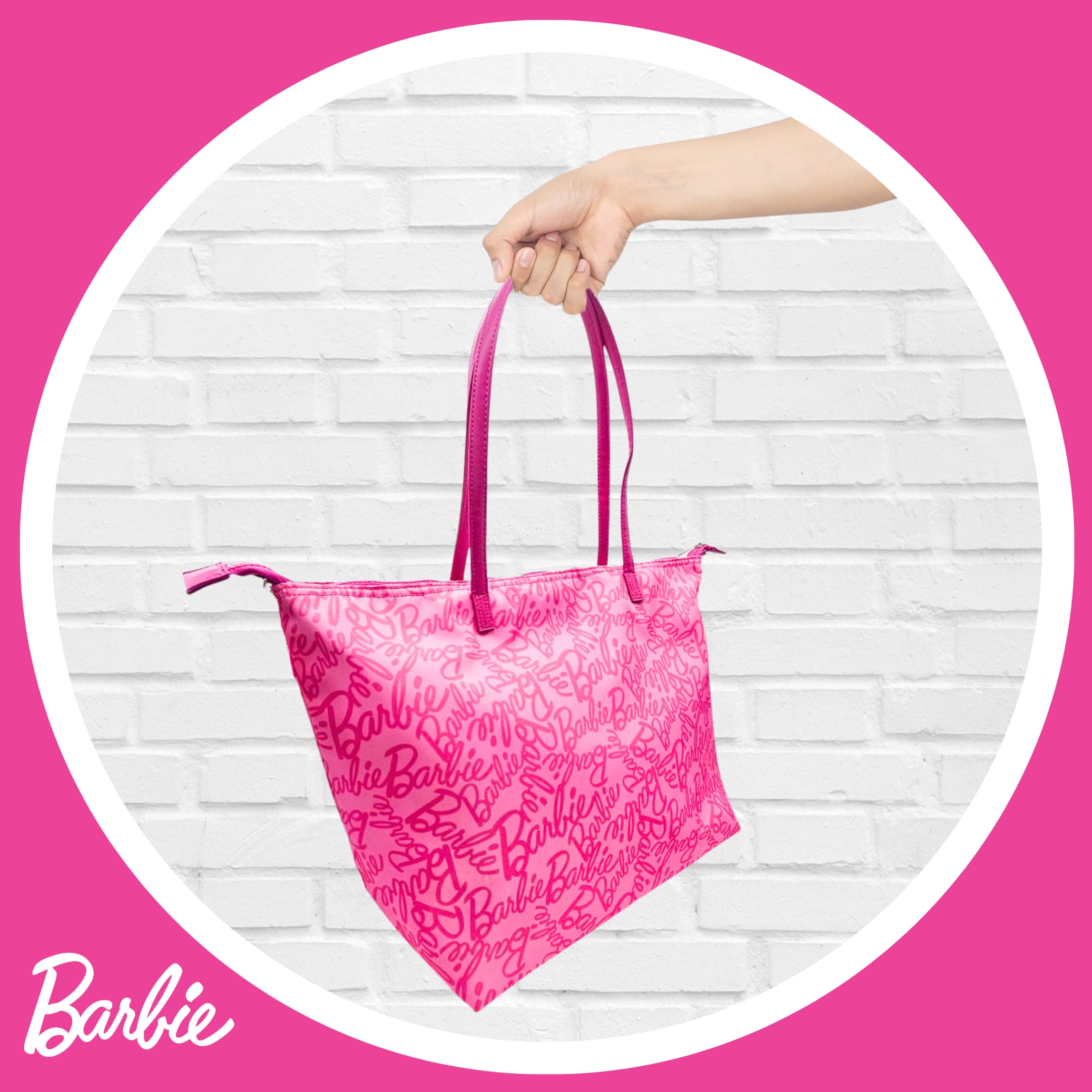 Barbie Borsa a Tracolla, Borsa Sportiva da Palestra da Viaggio, Accessori da Spiaggia, Regalo per Ragazze e Adolescenti