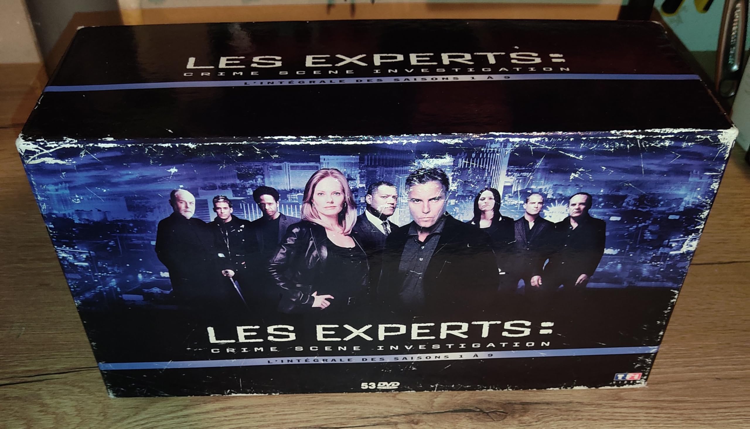 Les Experts Las Vegas - L'intégrale des saisons 1 à 9 - 53 DVD