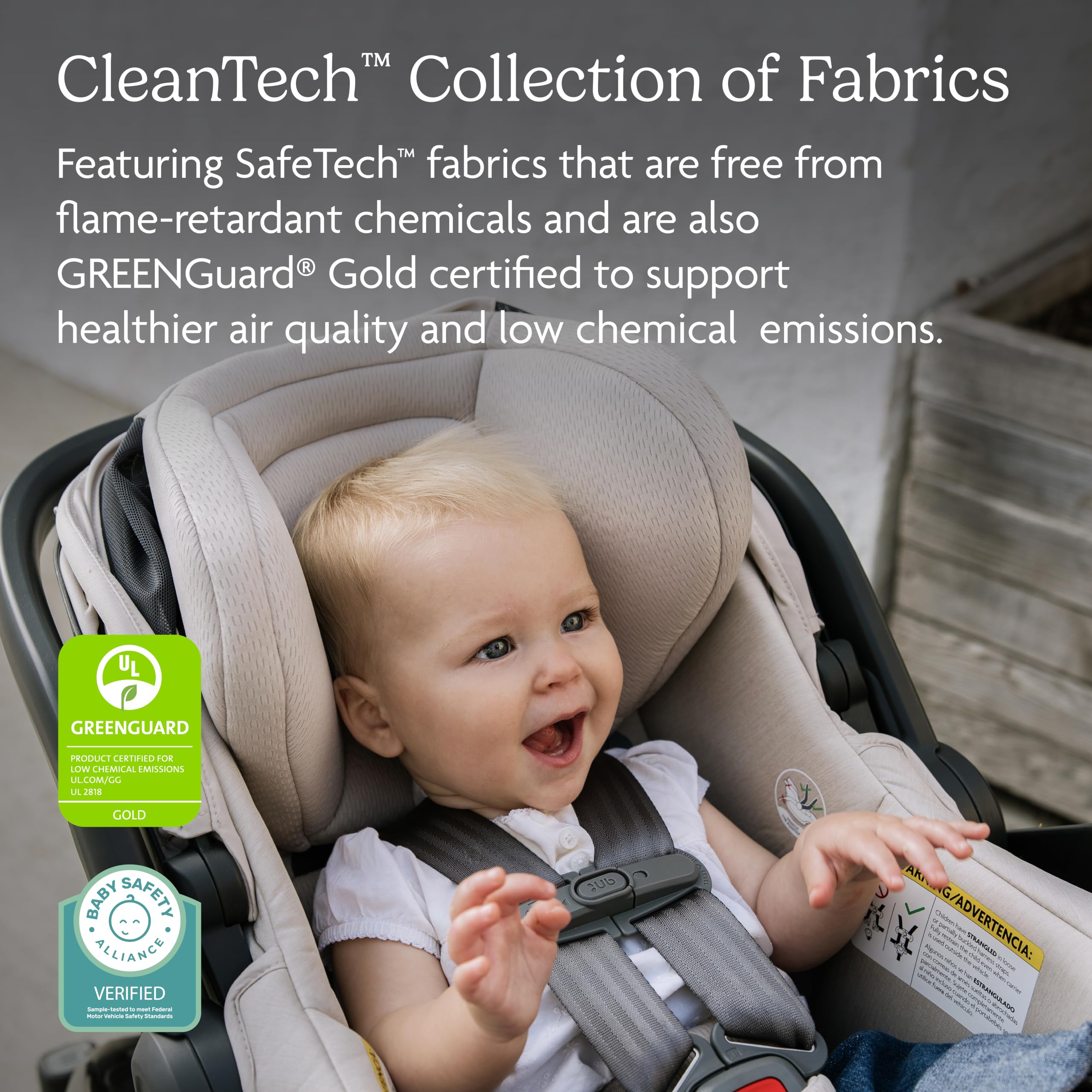 UPPAbaby Mesa V3 Infant Car Seat with Base, Insert & SmartSecure
