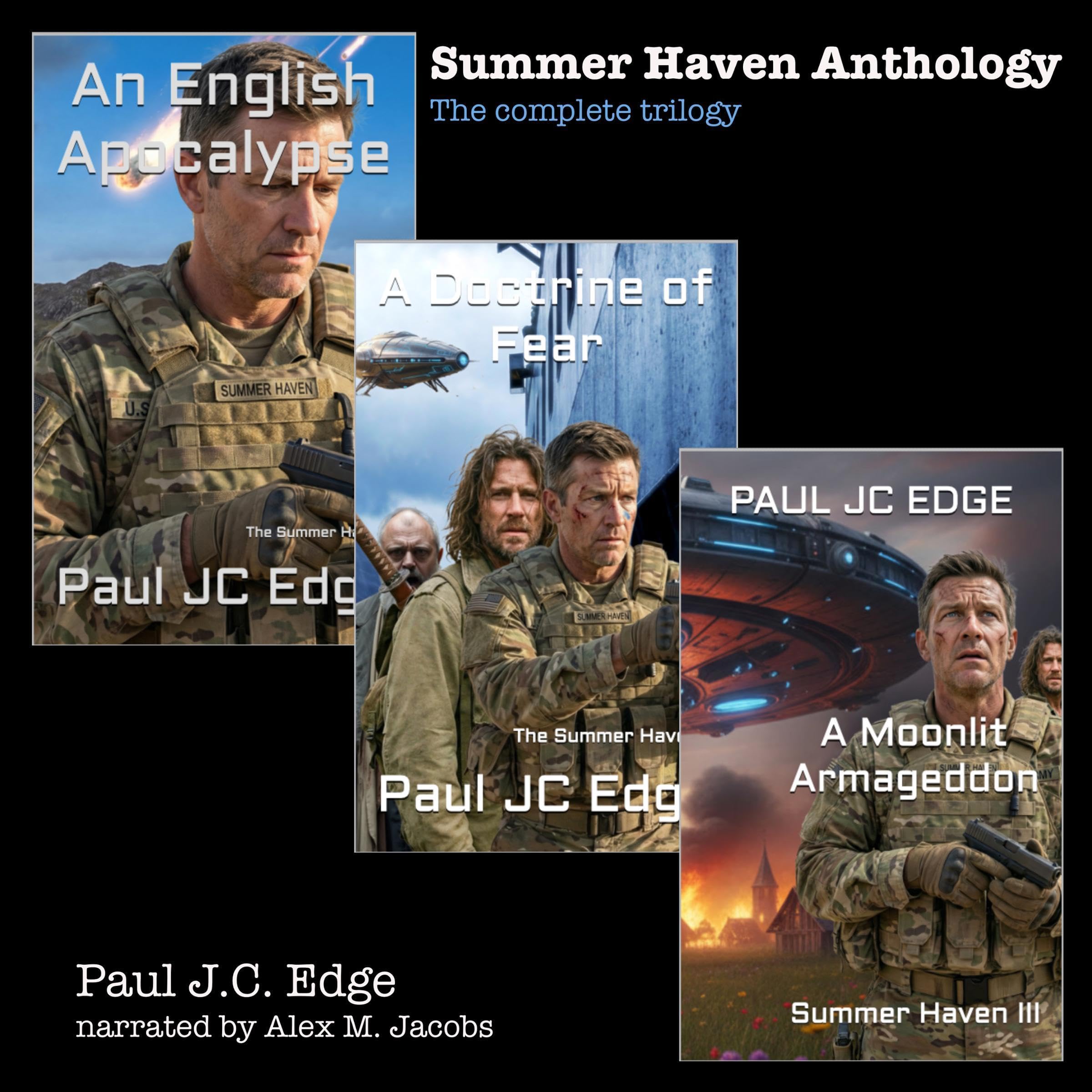 Cover art for The Summer Haven Anthology