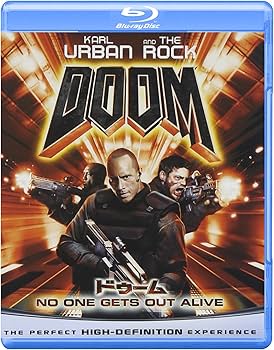 Amazon.co.jp: DOOM/ドゥーム [Blu-ray] : カール・アーバン, ザ
