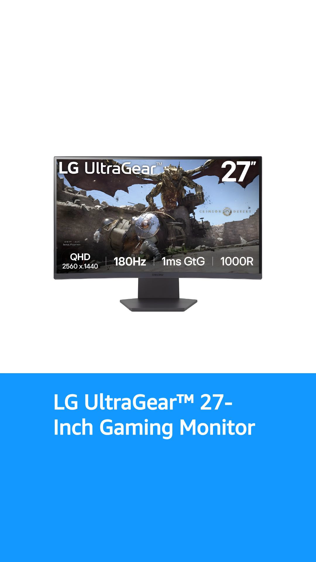 LGゲーミングモニター LG UltraGear 27GS75Q-B 27インチ LG UltraGear™ 27 Inch QHD IPS 200Hz Gaming Monitor 27GS75Q-B | LG AU