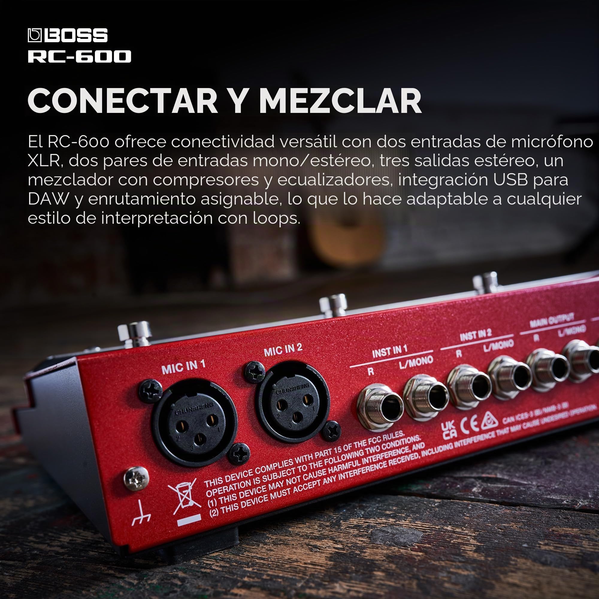 Boss Pedal Looper RC-600 Loop Station