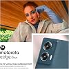 Motorola Moto Edge50 Fusion Smartphone (6.7 FHD+ POLED Display, 50MP Camera, 8/256GB, 5000mAh, Includes 68W Charger, Android 14) Forest Blue, Includes Protective Cover + Phone Holder