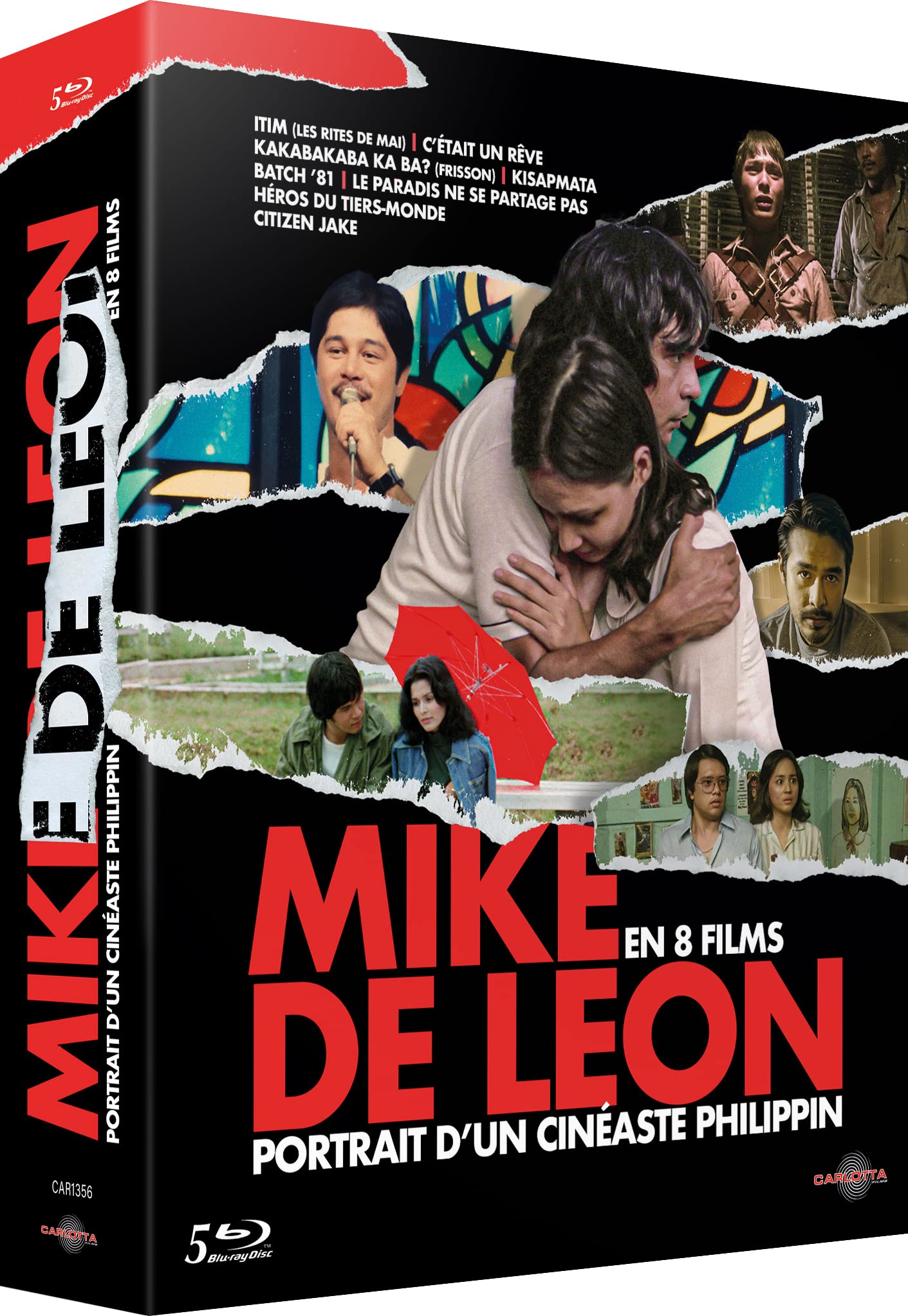 MIKE DE LEON EN 8 FILMS - 5 BLU-RAY plus LIVRET [HD DVD]
