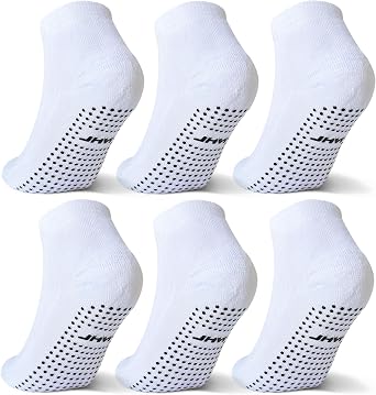 JHM Kids Slipper Hospital Grip Athletic Sport Non Slip Non Skid Anti-slip Socks For Kids Baby Boys Girls
