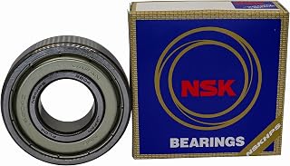 NSK 6204ZZ 6204 2Z 20X47X14MM Double Metal Seal Bearings Made in Japan