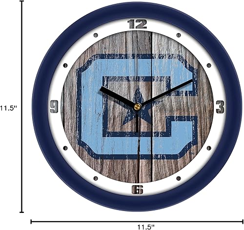 Vista 51 de SunTime Alabama Crimson Tide - Reloj de pared desgastado