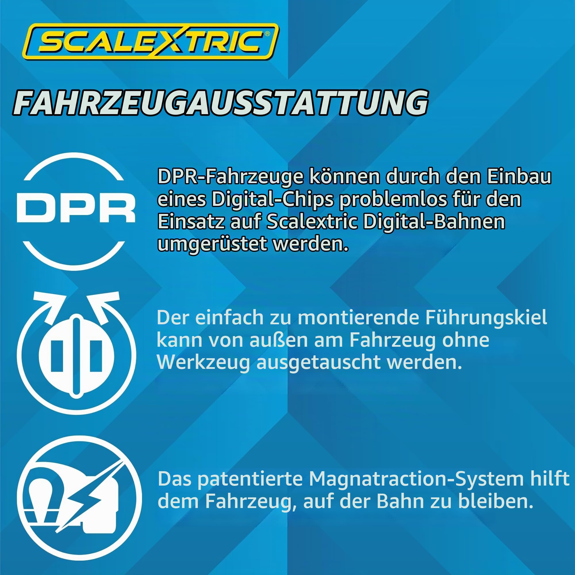 Scalextric C4592 The Fast and The Furious - Mazda RX7 - Dom Toretto