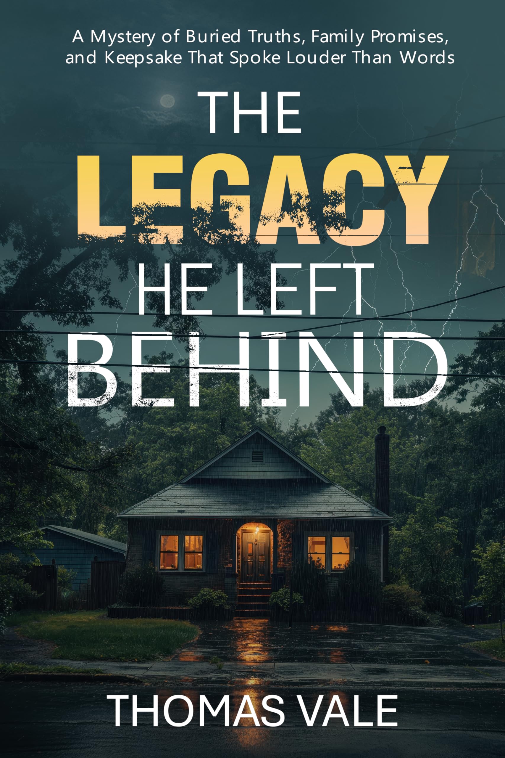 The Legacy He Left Behind: A Cozy Mystery of Buried Truths and Family Promises (The Legacy Series Book 1)