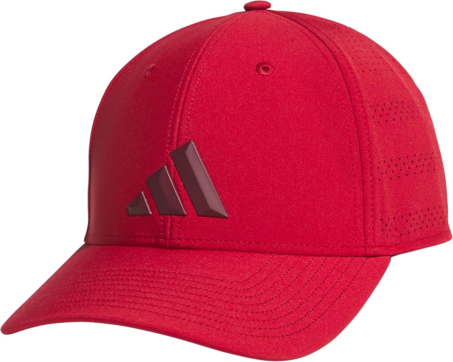 Adidas Mens Gameday Hat – Athletic Baseball Cap, Stretch Fit