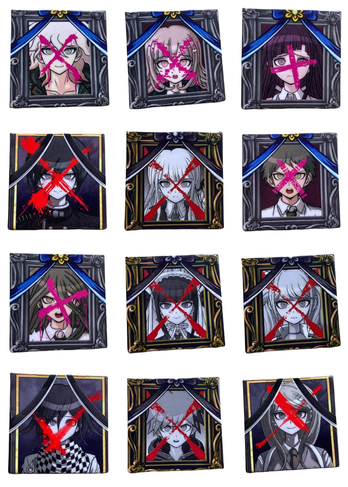 赤松楓 ハートアクリルバッジ