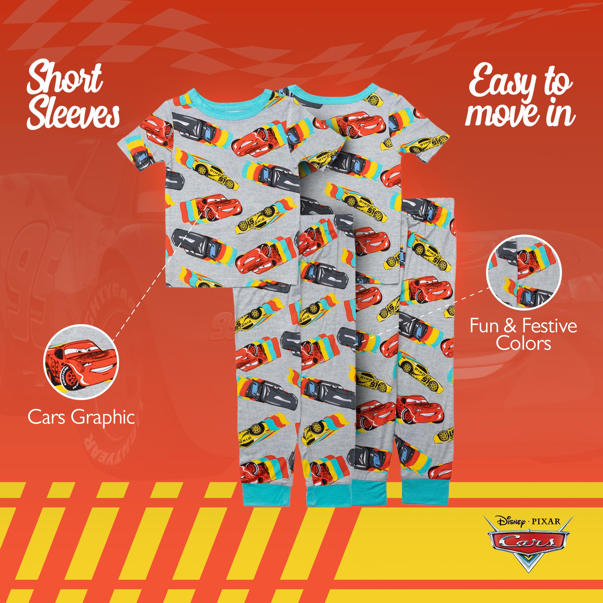 Disney Jungen Pyjamaset