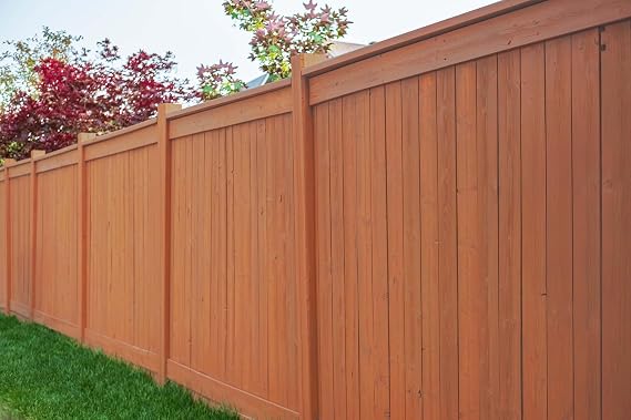 Evolve Semi-Transparent Deck & Siding Stain, (Redwood), 5 Gallon Premium Deck & Exterior Wood Finish, Fade Resistant, Enhanced Protection for Cedar, Redwood & Hardwood