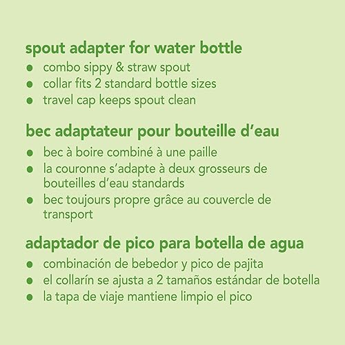 Miniatura 5 de Green Sprouts Adaptador de boquilla para botella de agua