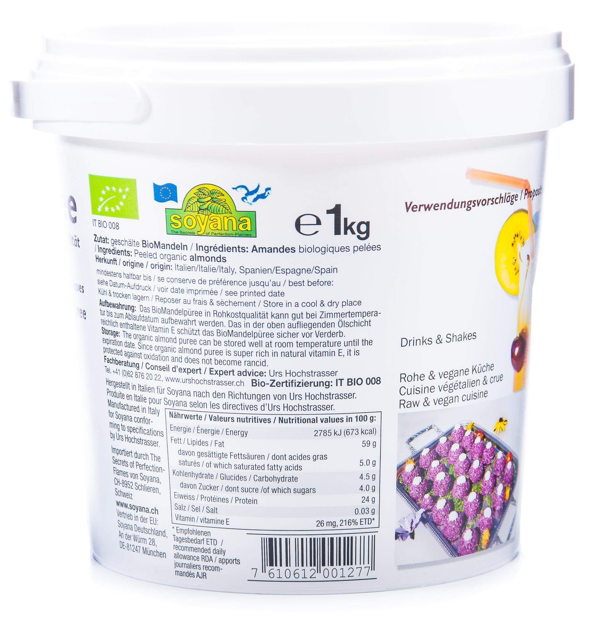 Bio Mandelpüree 1kg