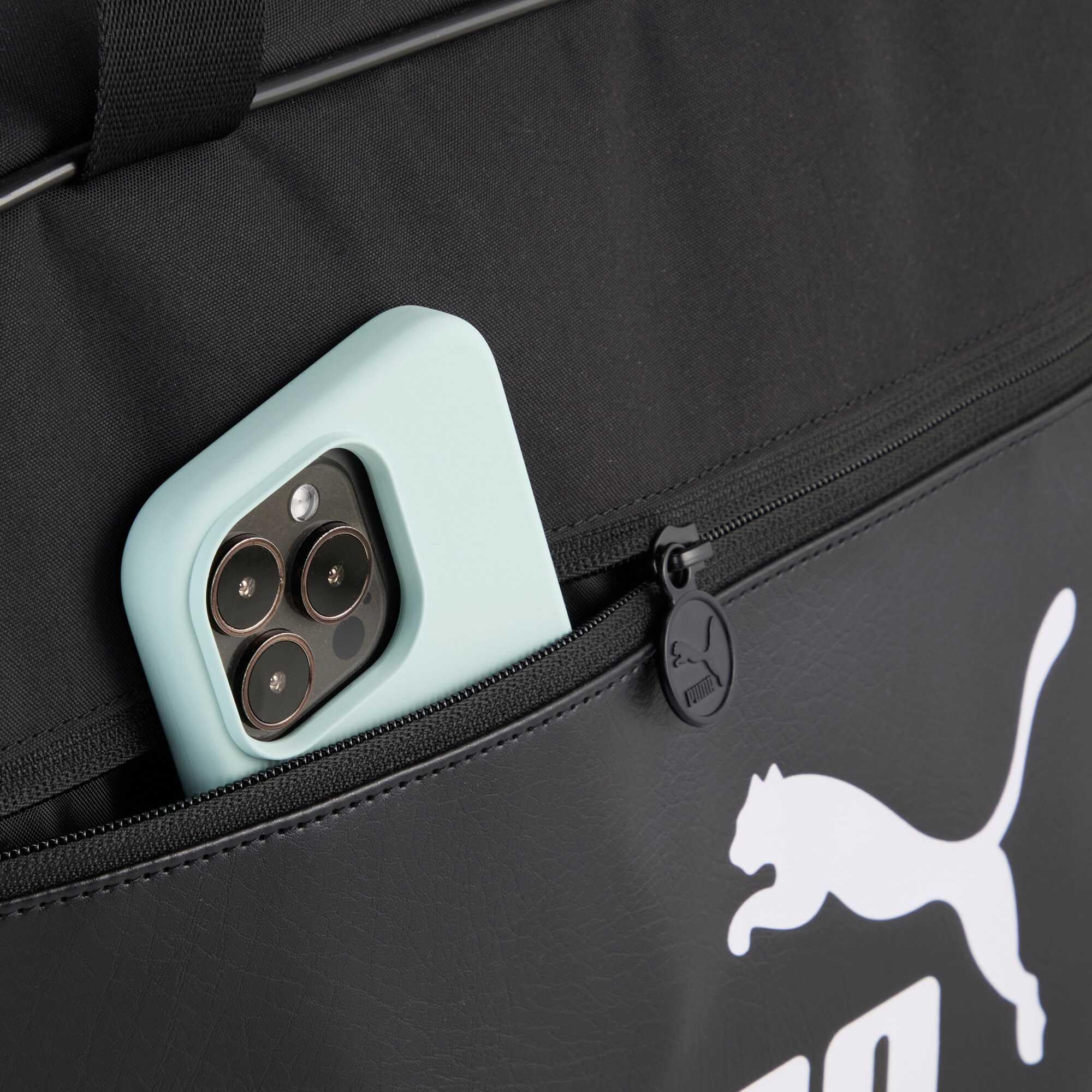 Puma Campus Grip Bag Sac à Main Noir Taille Unique