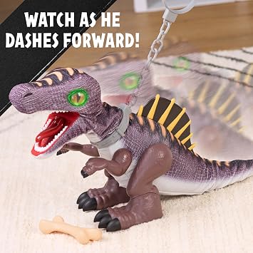 JURASSIC WORLD Spinosaurus Unleashed