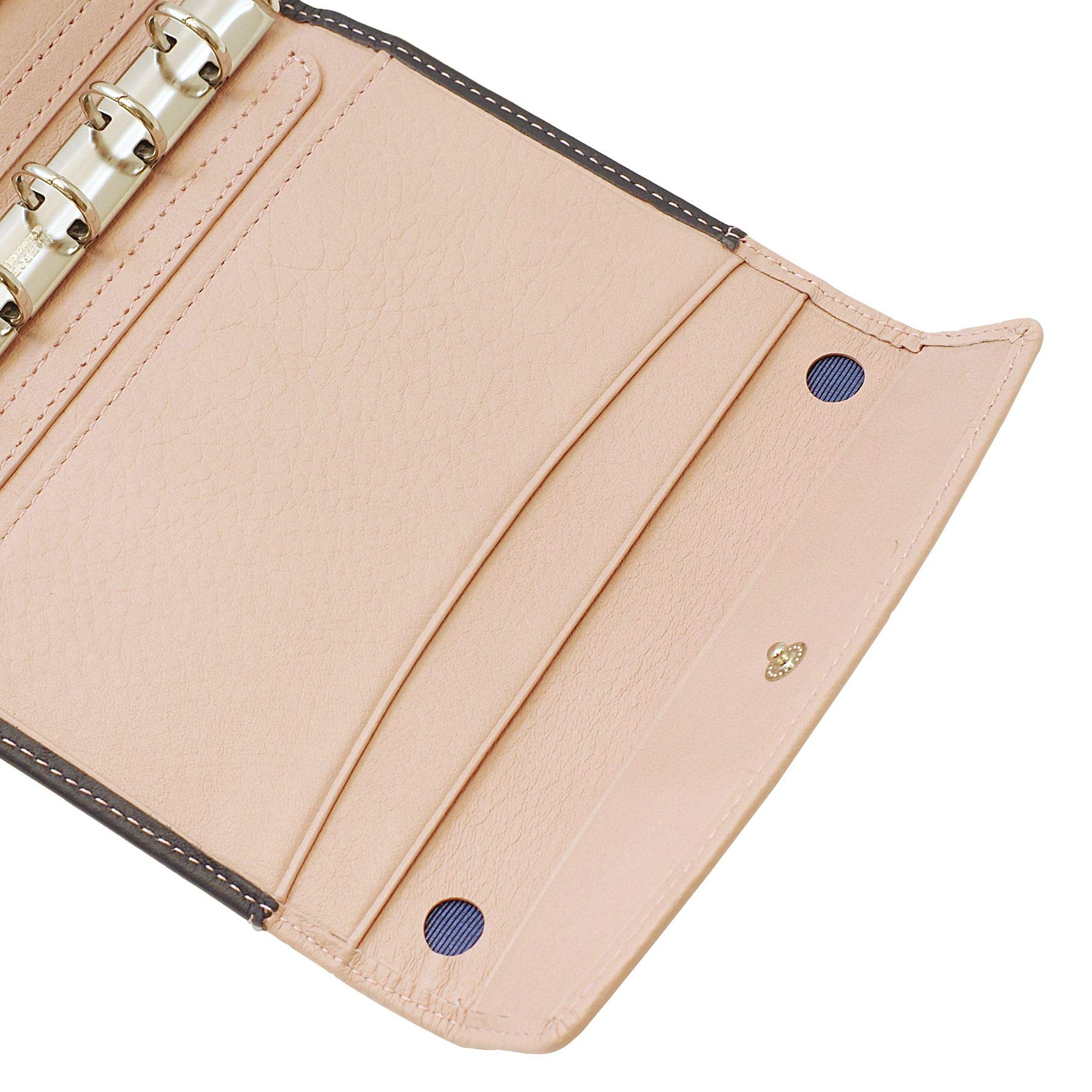 Amazon.co.jp: Ashford(アシュフォード) システム手帳 ミニ6穴 モダン