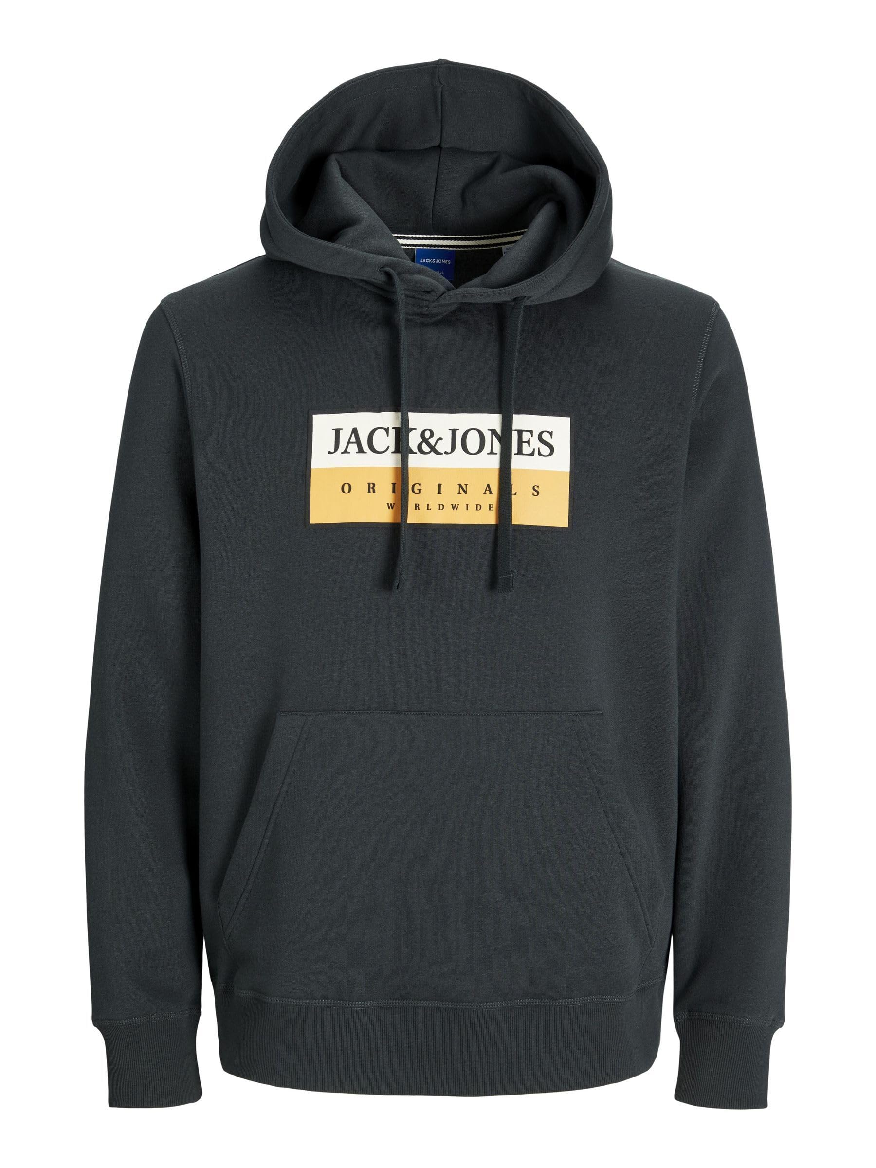 JACK & JONES JORFREDERIKSBERG Box Sweat Hood SN