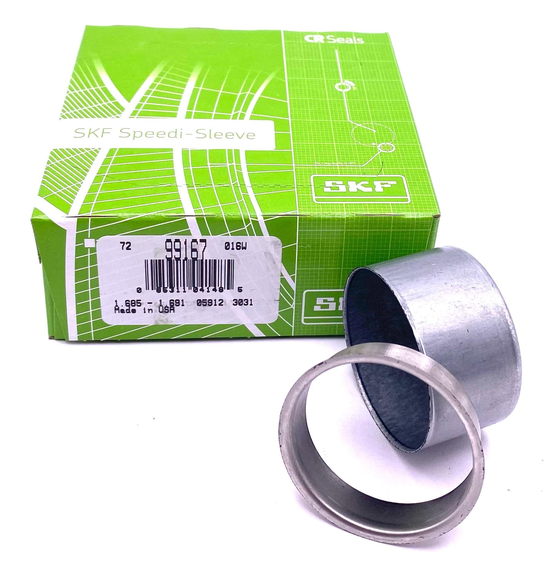 SKF USA 99167 Engine Crankshaft Repair Speedi-Sleeve ID 42.875 mm