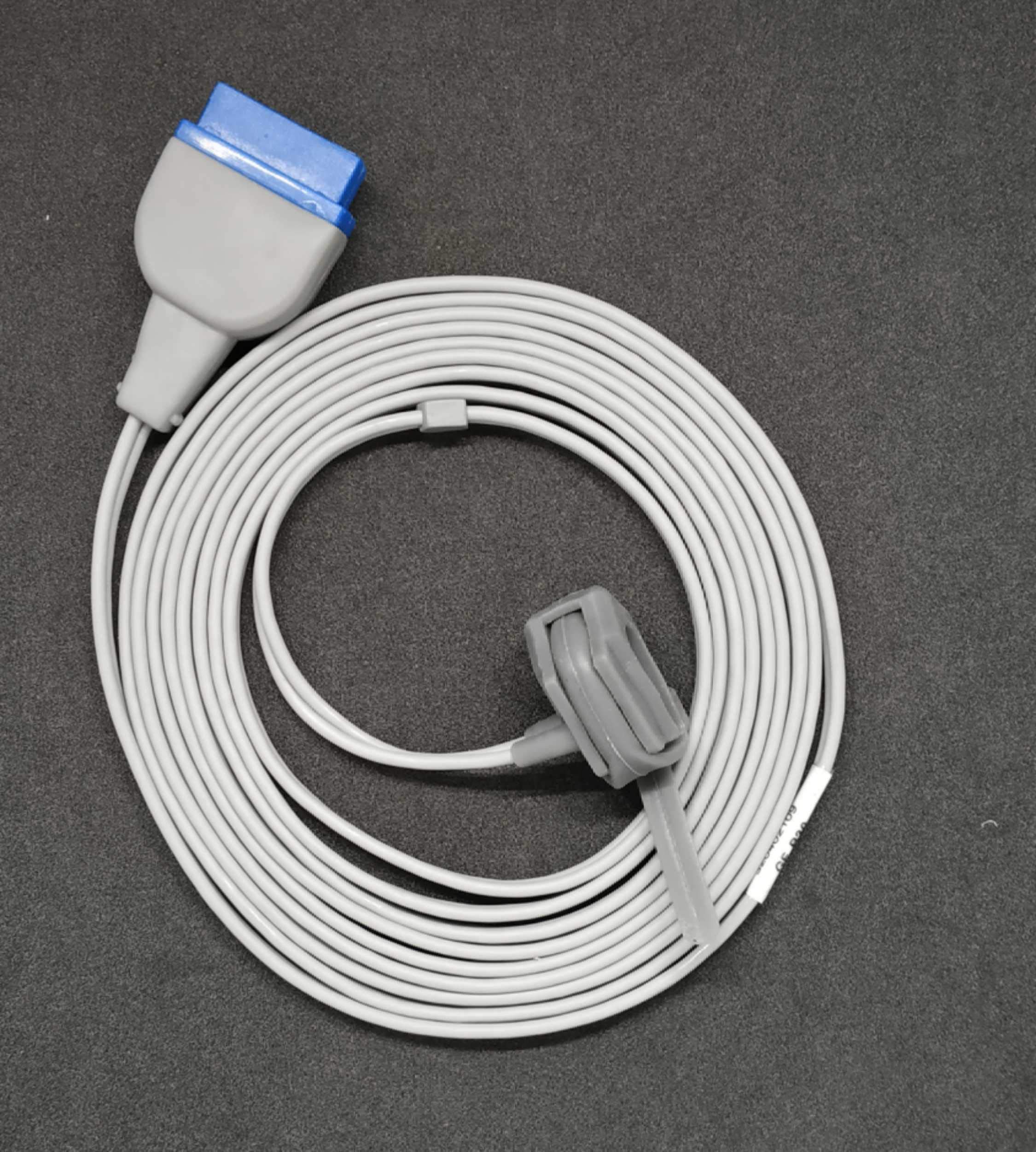 Spo2 3 Mtr Probe compatible with GE / B20/B30/B40 11 pin Neonatal Wrap Type.-image-19