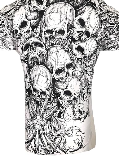 Miniatura 5 de Xtreme Couture by Affliction Camiseta Hombre The Accuser Blanco