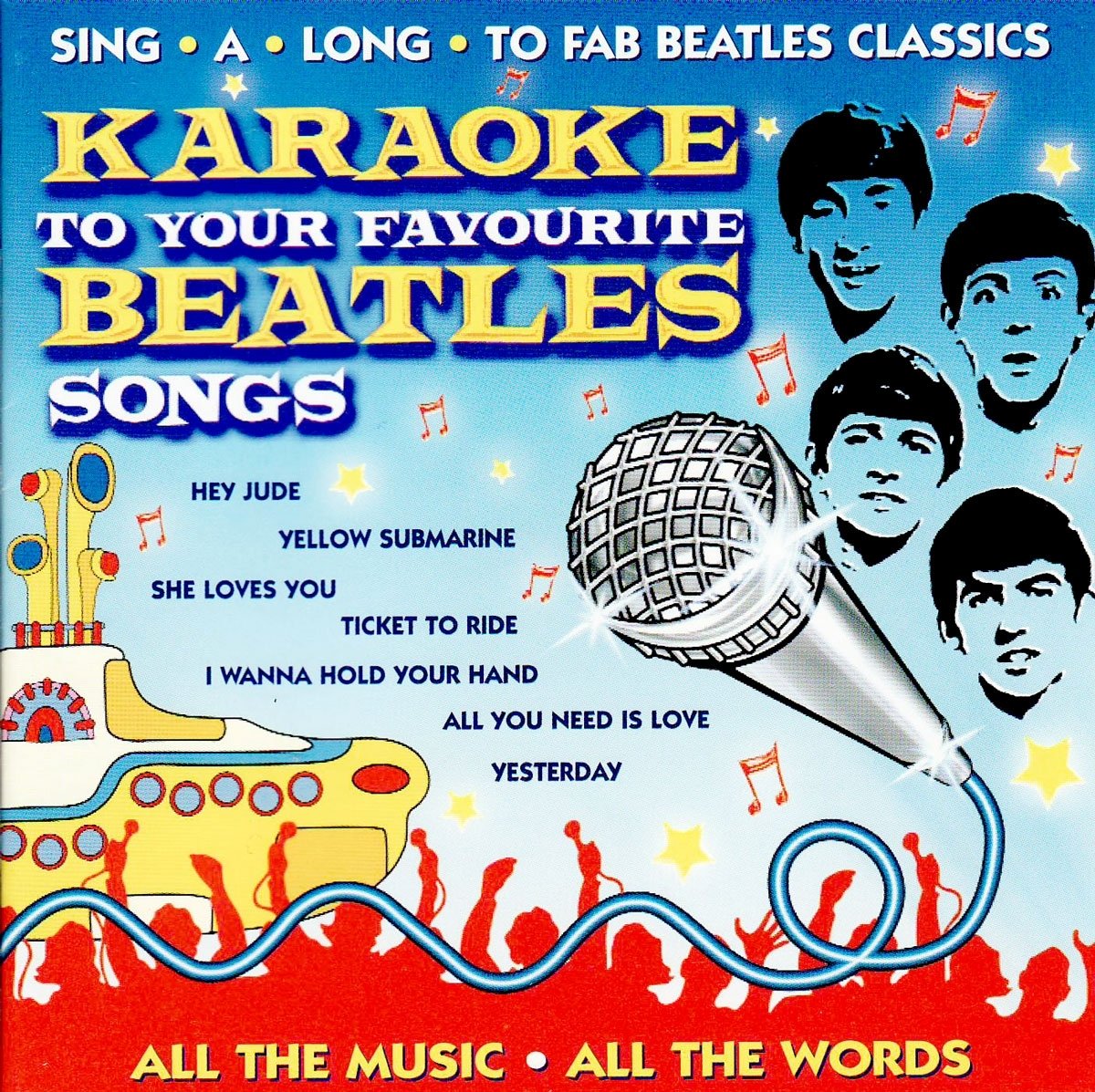 Karaoke to Your Favourite Beatles Songs