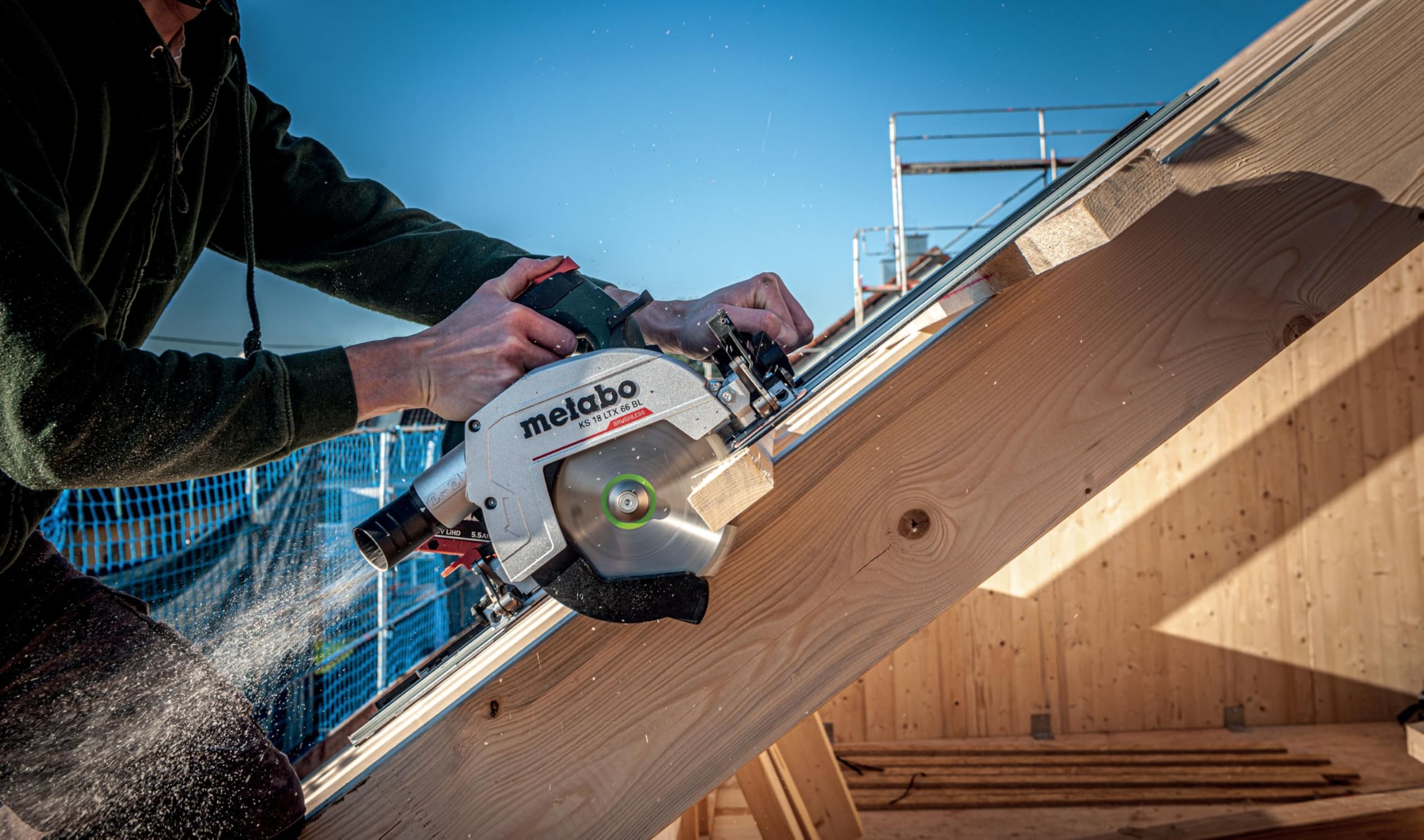 METABO 629016000 KFS44 Crosscut MITRERAIL17