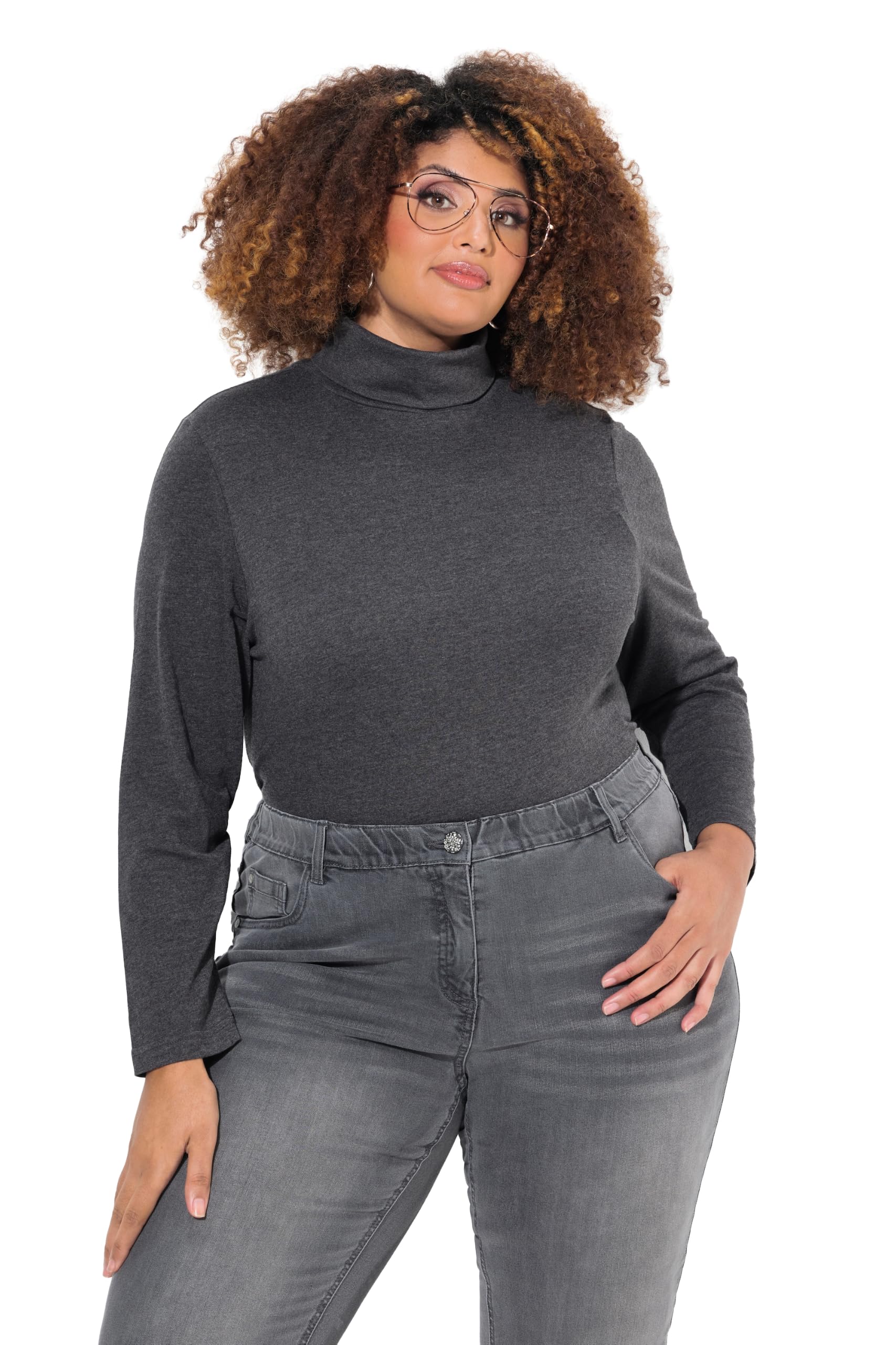 Ulla Popken golf Kobiety Shirtrolli Basic