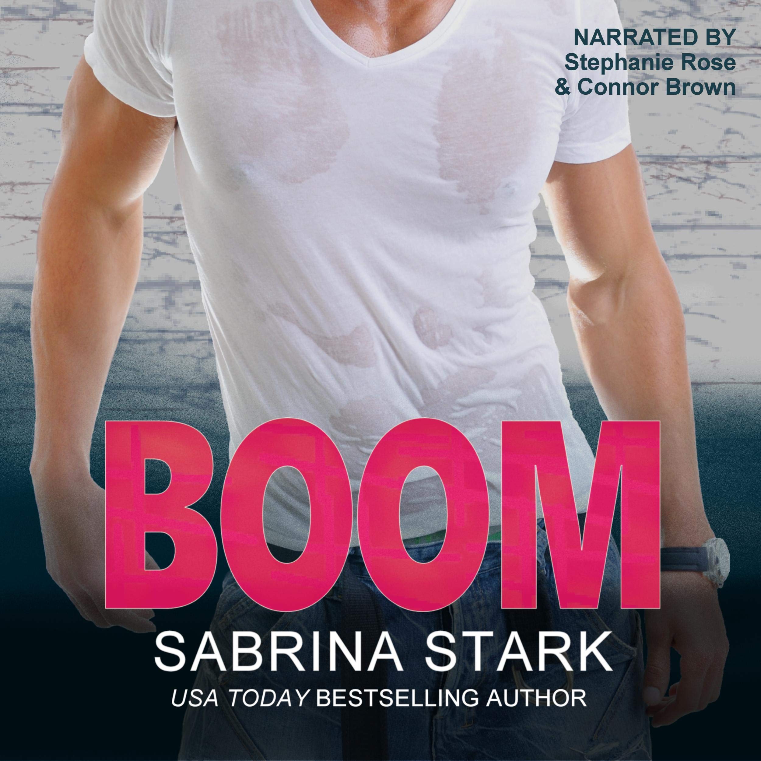 Cover art for Boom: An Enemies-to-Lovers Romantic Comedy