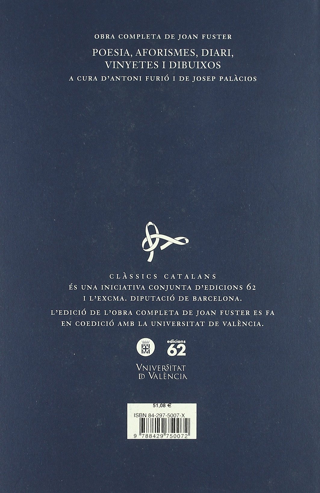 Obra Completa I.: Poesia, aforismes, diari, vinyetes i dibuixos (Clàssics Catalans)