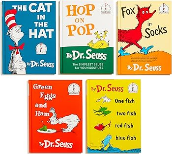 Dr. Seuss's Beginner Book Boxed Set Collection: The Cat in the Hat