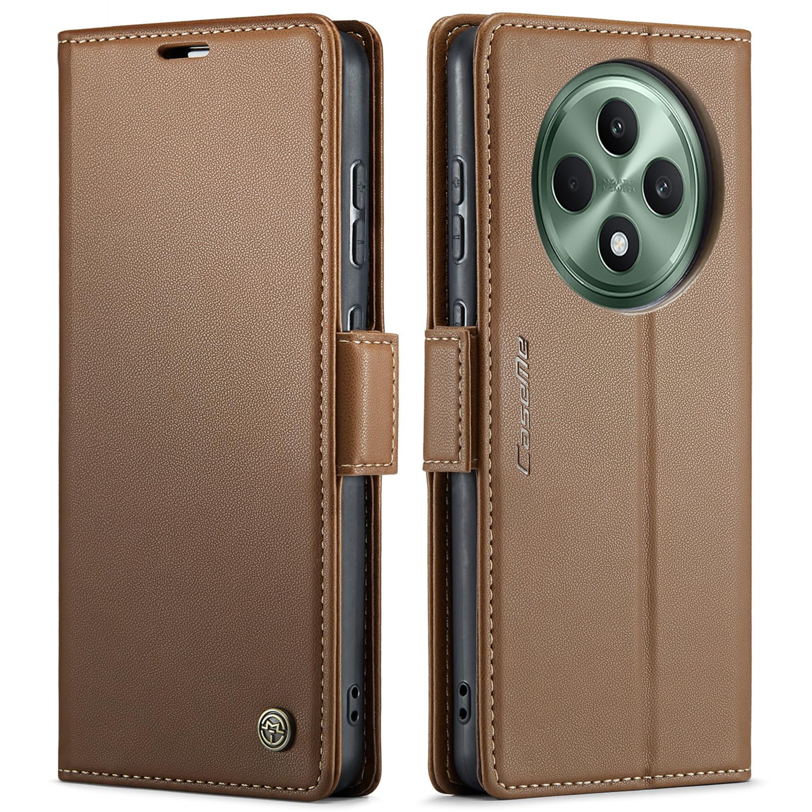 Bounceback Wallet Case for Samsung A56 - Brown -11 Bounceback Wallet Case for Samsung A56 - Brown -11