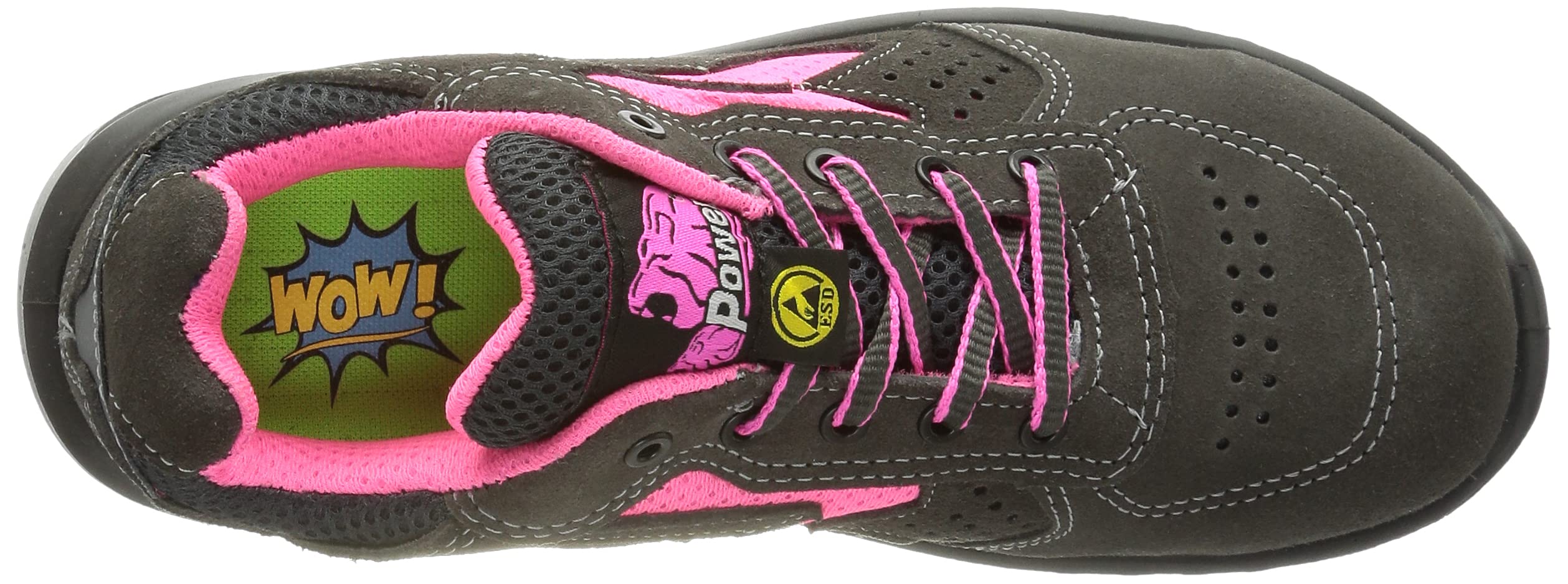 U-Power Don't Worry... BE Happy! Tokyo S ESD S1ps FO SR Scarpa antinfortunisticaUomo
